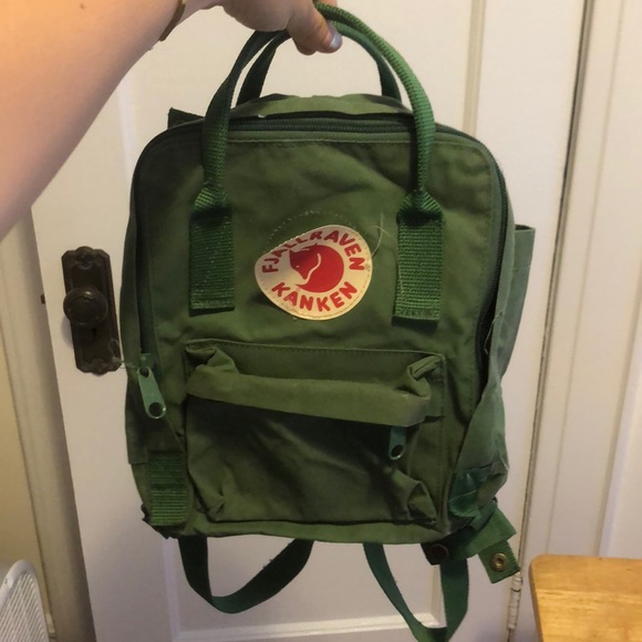Fjallraven Handbags - Fjallraven Kanken mini backpack